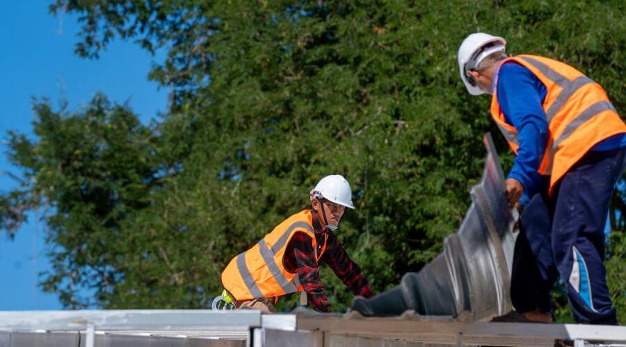 Professional new roof installation services in Muir, MI